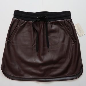 Forever 21 Pleather Skirt